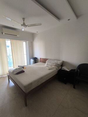Bedroom in 3 BHK Apartment at Khar West – for Rent