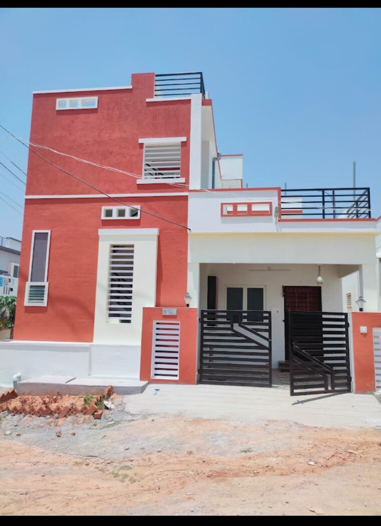 Exterior View, moranapalli 2 Bedroom 1000 Sq.Ft. Villa In Moranapalli Hosur 9573813