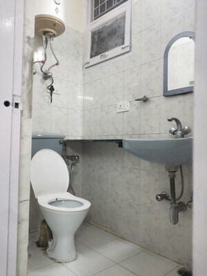 Bathroom in 3 BHK Apartment at Sushant Lok 3, Sector 57 – for Rent