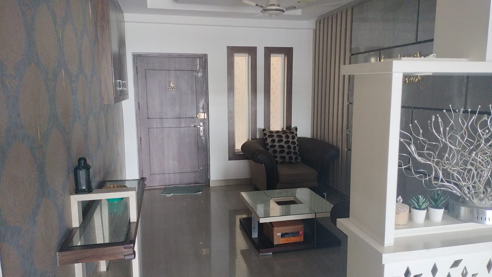 3 BHK + Pooja Room Apartment For Rent in DC Durga County