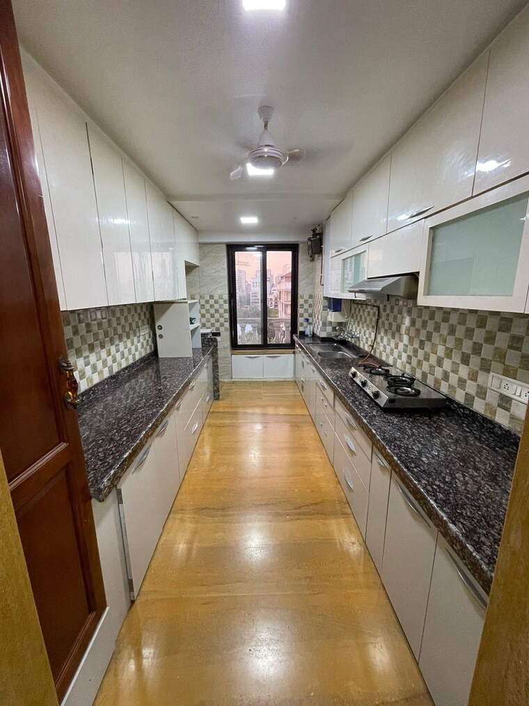 Kitchen, bandra west 4 Bedroom 1200 Sq.Ft. Apartment In Bandra West Mumbai 9573743