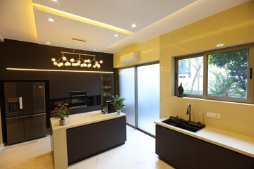 Kitchen in 5 BHK Villa at Tata Primanti Villas, Sector 72 – for Sale