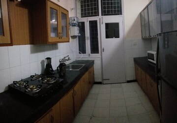 Kitchen in 3 BHK Apartment at Sushant Lok 3, Sector 57 – for Rent