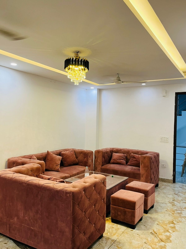 3 BHK Builder Floor For Rent in Freedom Fighters Enclave