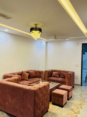 Bedroom in 3 BHK Builder Floor at Freedom Fighters Enclave – for Rent