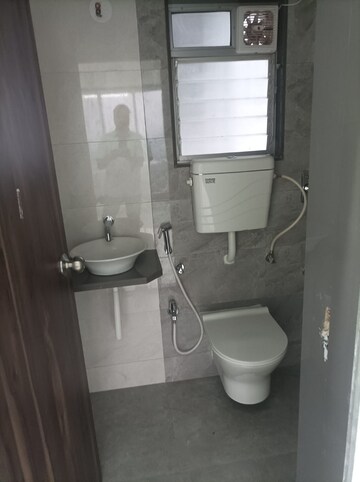 Bathroom in 3 BHK Builder Floor at Gyan Khand ii – for Sale