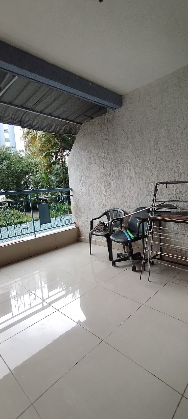 Balcony, nanded-city-sarang 2 Bedroom 872 Sq.Ft. Apartment In Nanded Pune 9573823