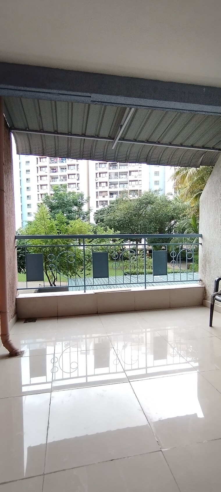 Balcony, nanded-city-sarang 2 Bedroom 872 Sq.Ft. Apartment In Nanded Pune 9573823