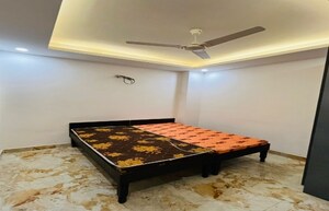 Bedroom in 3 BHK Builder Floor at Freedom Fighters Enclave – for Rent