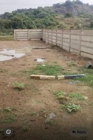 Plot Area in  Plot at Ponmar – for Sale