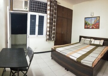 Balcony in 3 BHK Apartment at Sushant Lok 3, Sector 57 – for Rent