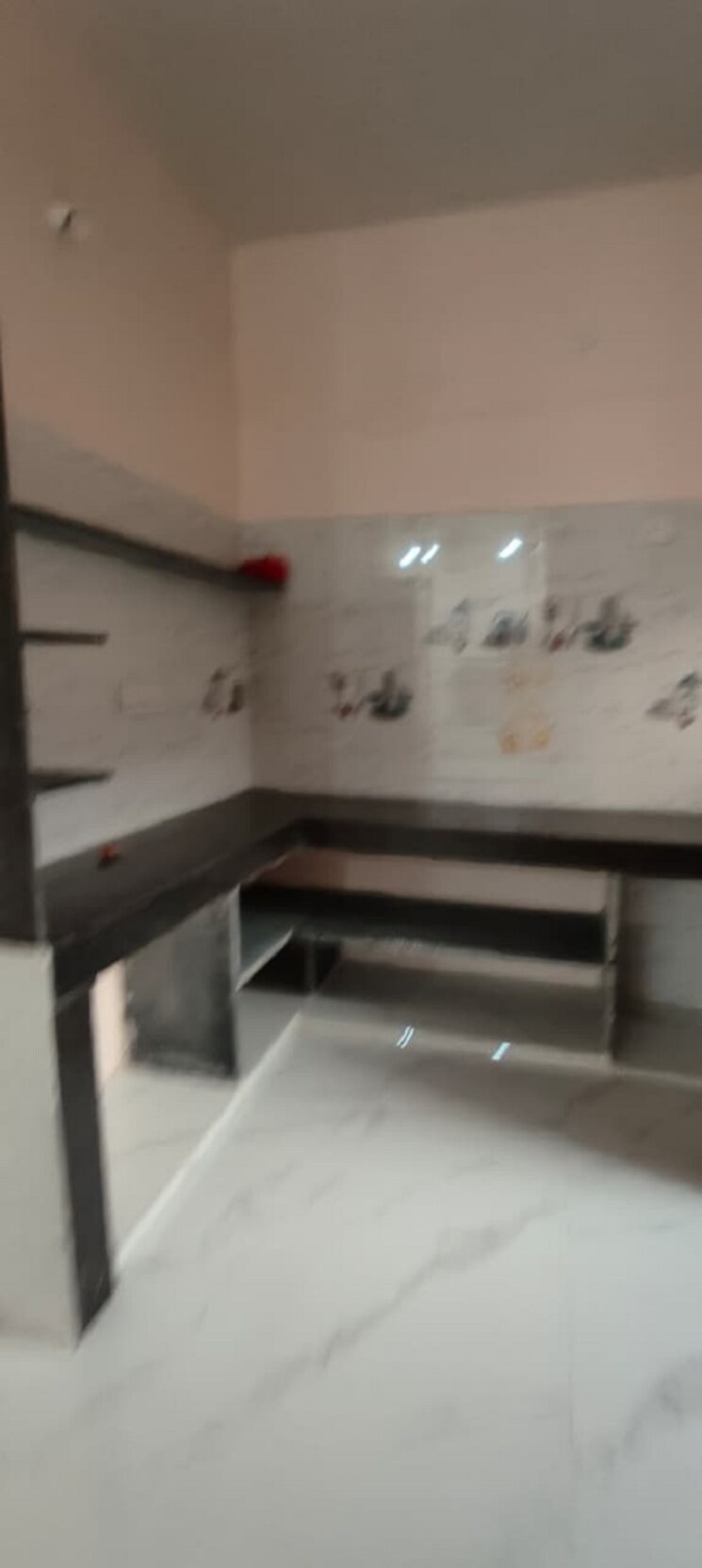 Kitchen, mahadeo ghat road 1 Bedroom 813 Sq.Ft. Independent House In Mahadeo Ghat Road Raipur 9573860