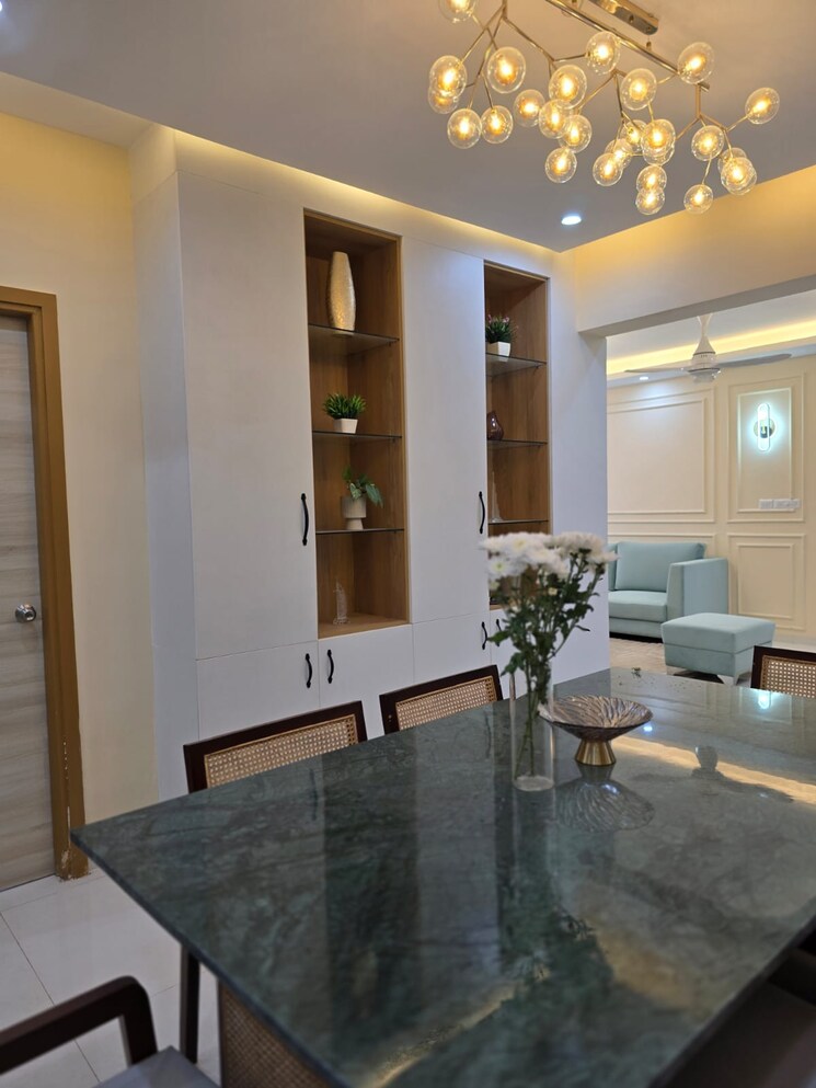 Living Room, ds-max-skycity 3 Bedroom 2293 Sq.Ft. Apartment In Thanisandra Bangalore 9572242