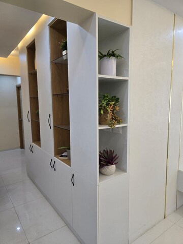 Building Lobby in 3 BHK Apartment at DS Max Skycity, Thanisandra – for Sale