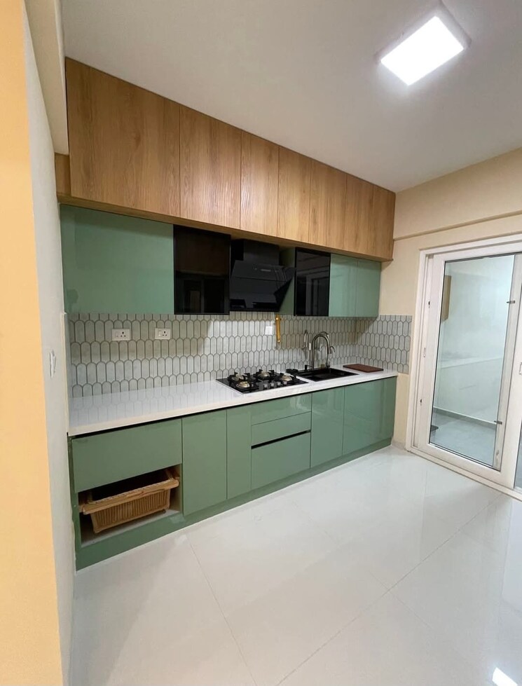 Kitchen, ds-max-skycity 3 Bedroom 2293 Sq.Ft. Apartment In Thanisandra Bangalore 9572242