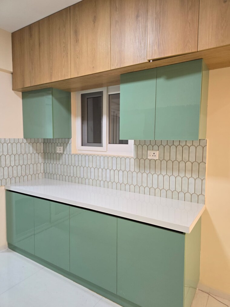 Kitchen, ds-max-skycity 3 Bedroom 2293 Sq.Ft. Apartment In Thanisandra Bangalore 9572242