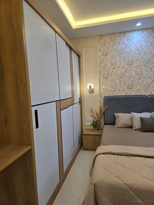 Bathroom in 3 BHK Apartment at DS Max Skycity, Thanisandra – for Sale