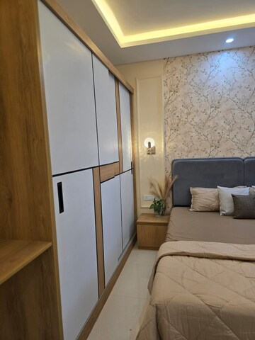 Bathroom in 3 BHK Apartment at DS Max Skycity, Thanisandra – for Sale