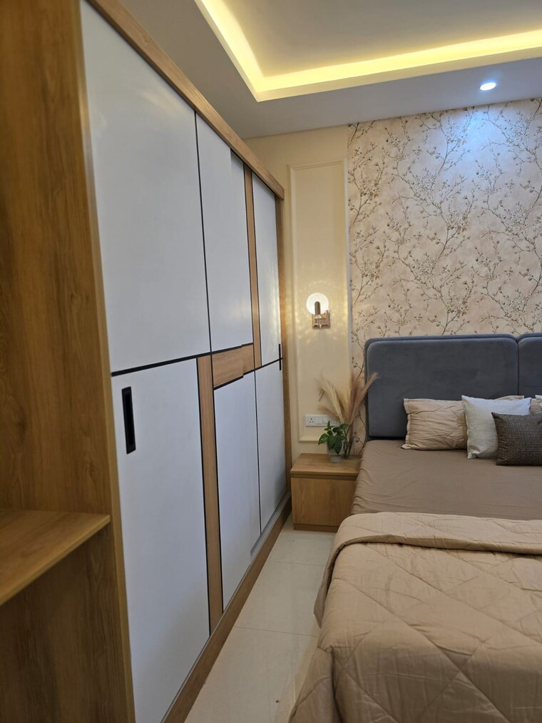 Bathroom, ds-max-skycity 3 Bedroom 2293 Sq.Ft. Apartment In Thanisandra Bangalore 9572242