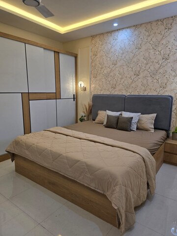 Bedroom in 3 BHK Apartment at DS Max Skycity, Thanisandra – for Sale