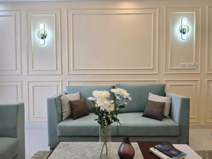 Living Room, ds-max-skycity 3 Bedroom 2293 Sq.Ft. Apartment In Thanisandra Bangalore 9572242