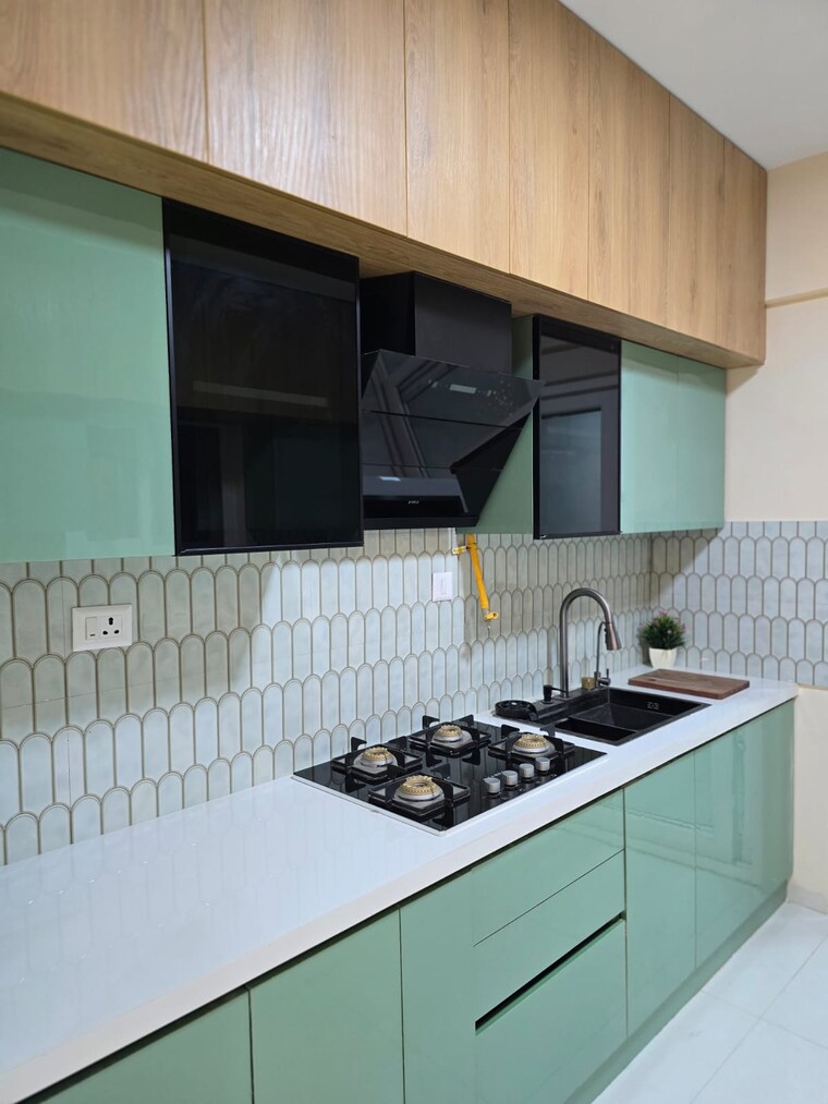 Kitchen, ds-max-skycity 3 Bedroom 2293 Sq.Ft. Apartment In Thanisandra Bangalore 9572242