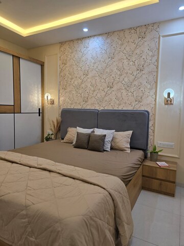 Bedroom in 3 BHK Apartment at DS Max Skycity, Thanisandra – for Sale