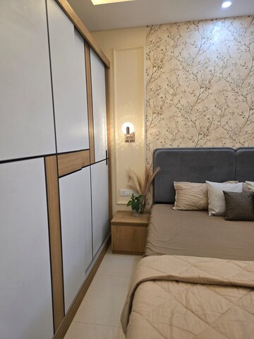 Bathroom in 3 BHK Apartment at DS Max Skycity, Thanisandra – for Sale