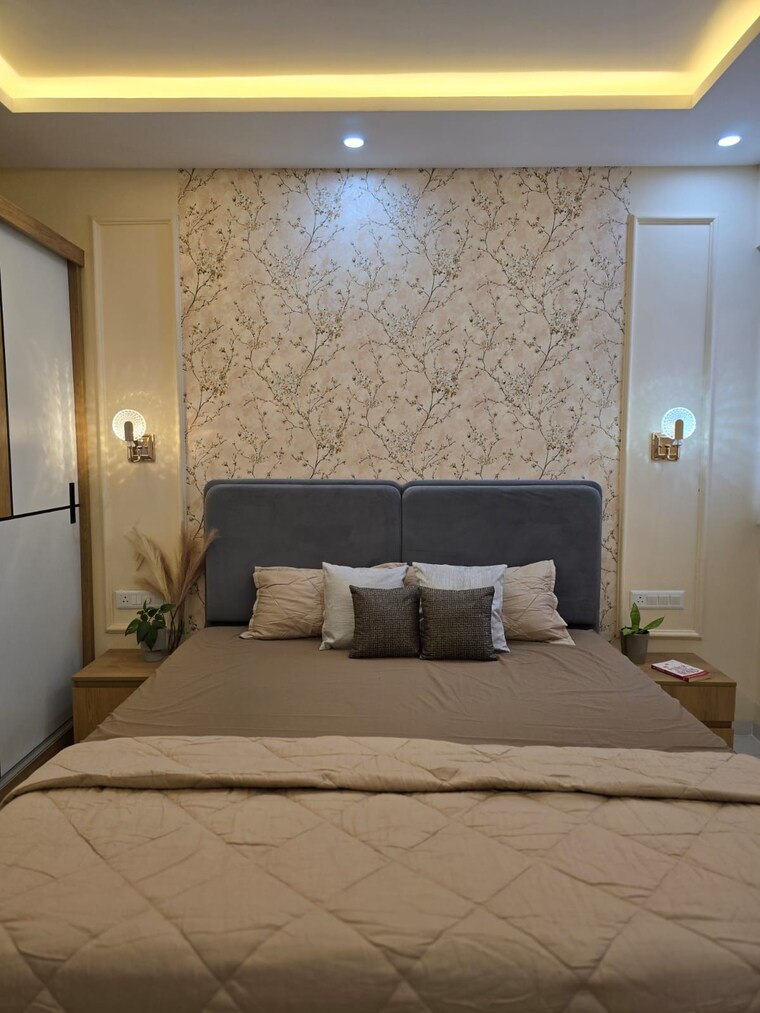 Bedroom, ds-max-skycity 3 Bedroom 2293 Sq.Ft. Apartment In Thanisandra Bangalore 9572242