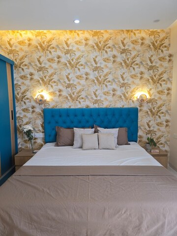 Bedroom in 3 BHK Apartment at DS Max Skycity, Thanisandra – for Sale