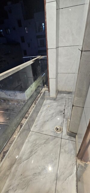 Balcony in 2 BHK Builder Floor at Dwarka Mor – for Rent