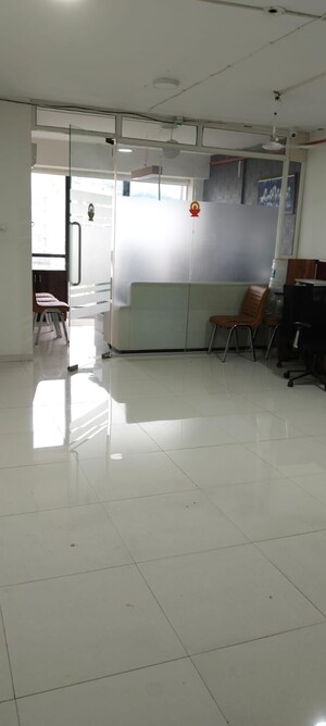 Floor Plan in  Office Space at Geras Imperium Alpha, Kharadi – for Rent