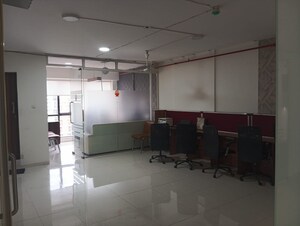 Team Area in  Office Space at Geras Imperium Alpha, Kharadi – for Rent