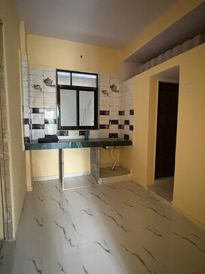 Kitchen in 1 RK Apartment at Mayureshwar Apartment Virar East, Virar East – for Sale