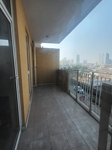 Balcony in 3 BHK Apartment at Ireo The Corridors, Sector 67a – for Rent