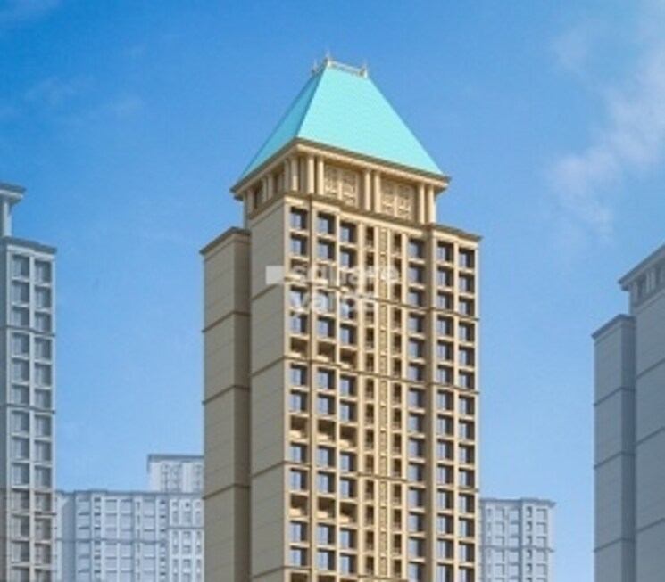 Exterior View, hiranandani-delanna 2 Bedroom 698 Sq.Ft. Apartment In Ghodbunder Road Thane 9573913