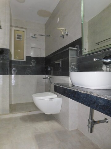 Attached Bathroom in 3 BHK Builder Floor at Vidhi Apartment IP Extension, Ip Extension – for Rent