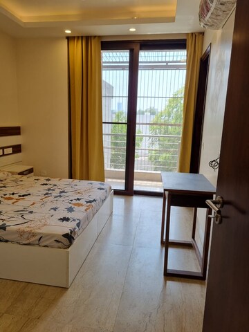 Bedroom in 3 BHK Builder Floor at Vidhi Apartment IP Extension, Ip Extension – for Rent