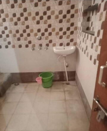 Bathroom in 1 BHK Villa at Vikas Nagar – for Rent