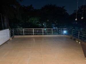 Balcony in 2.5 BHK Builder Floor at Sector 21 – for Rent