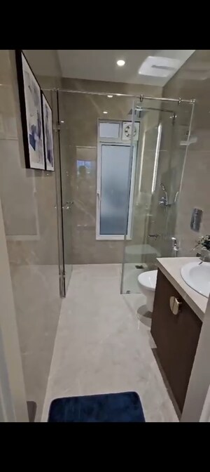 Bathroom in 3 BHK Apartment at LnT Island Cove, Mahim – for Sale