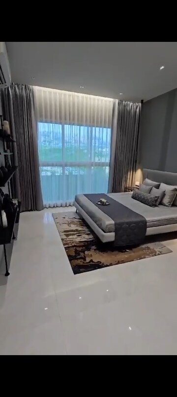 Bedroom in 3 BHK Apartment at LnT Island Cove, Mahim – for Sale