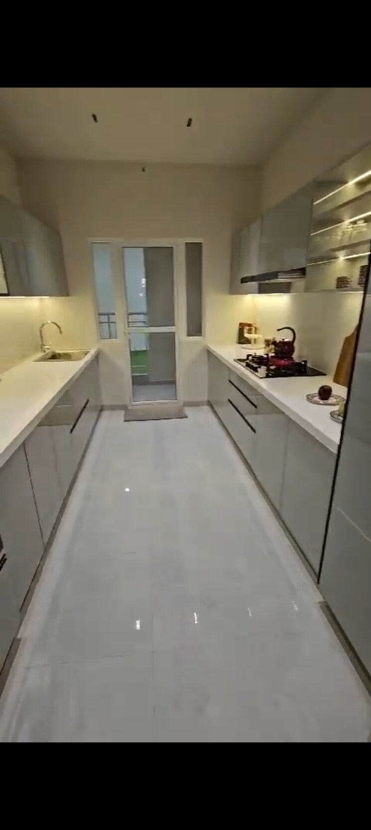 Kitchen, lnt-island-cove 3 Bedroom 1400 Sq.Ft. Apartment In Mahim Mumbai 9574066