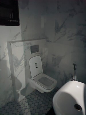 Bathroom in 2 BHK Independent House at Gomti Nagar – for Rent