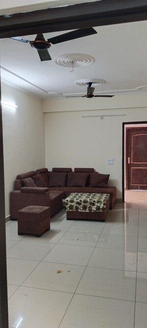 Living Room in 3 BHK Apartment at SVP Gulmohur Garden, Raj Nagar Extension – for Sale