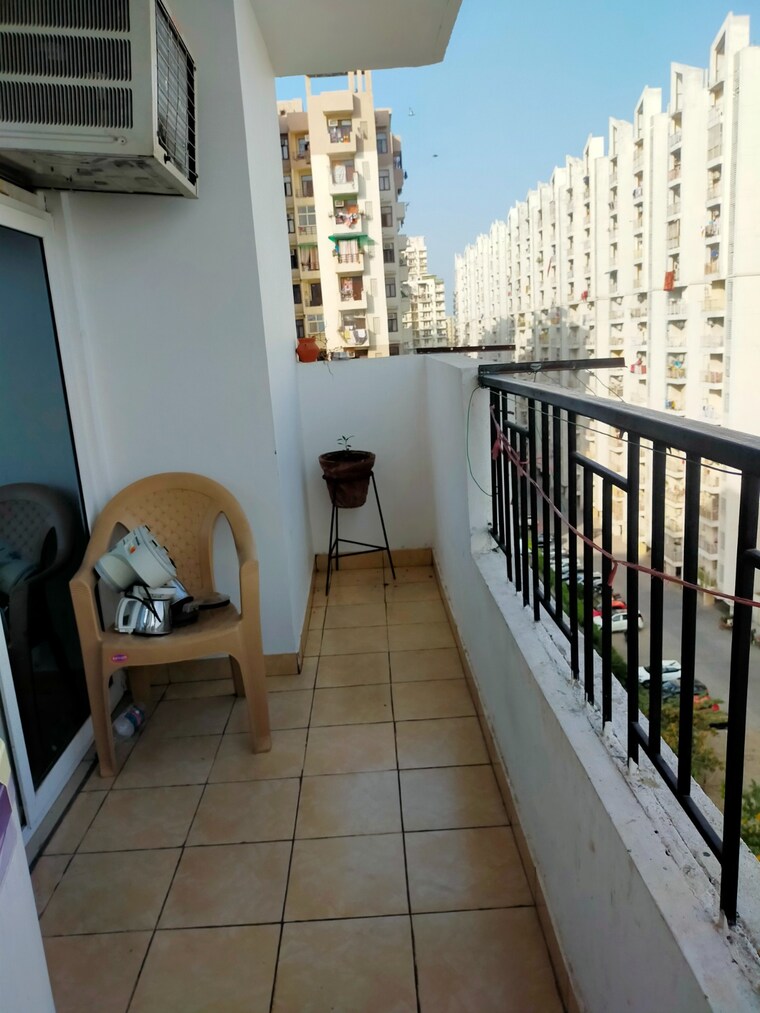 Balcony, svp-gulmohur-garden 3 Bedroom 1590 Sq.Ft. Apartment In Raj Nagar Extension Ghaziabad 9574038