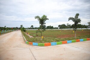  Plot – Garden View at Bhogapuram - for Sale