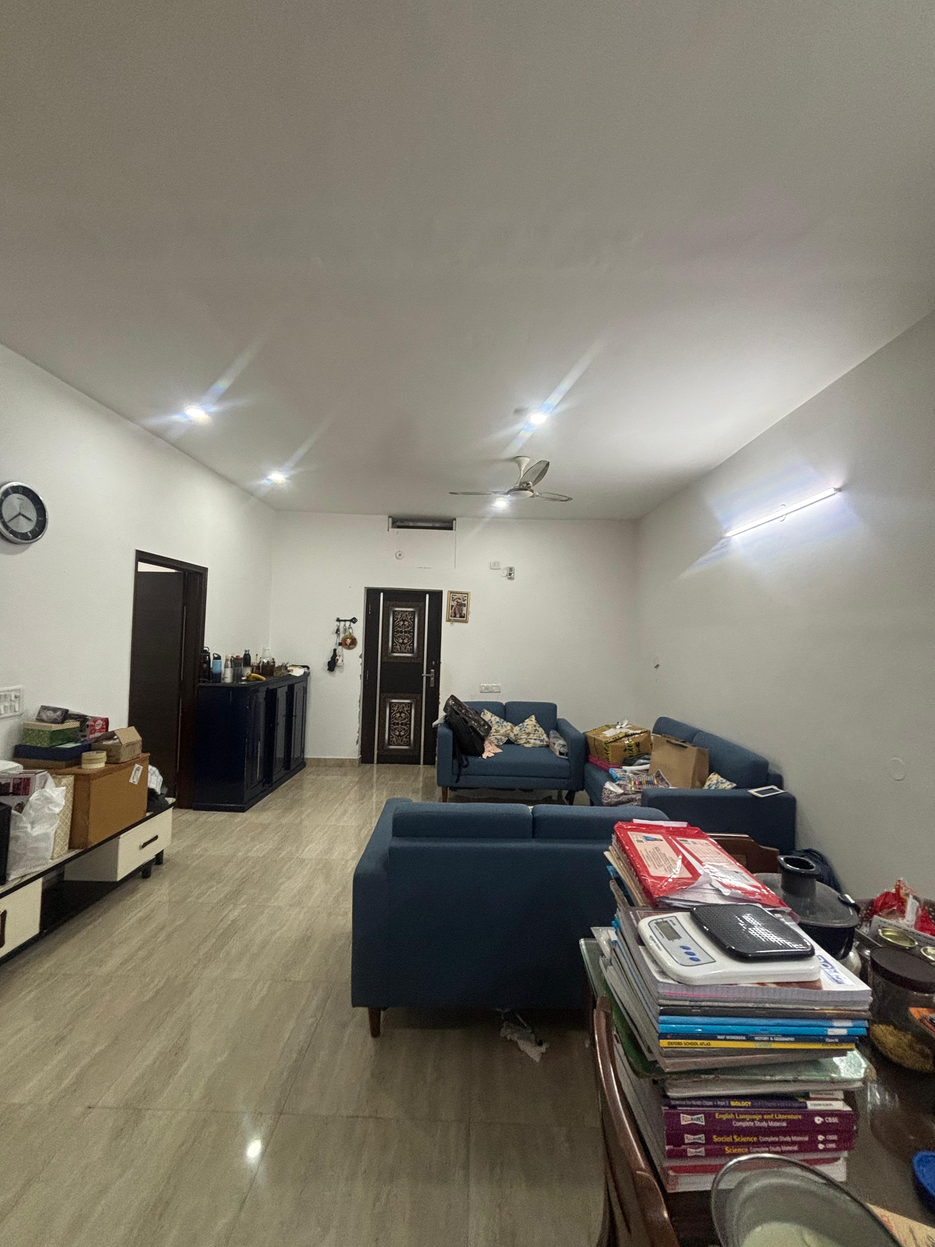 2 BHK + Study Room Builder Floor For Rent in Nehru Enclave