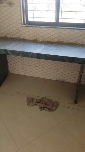 Bathroom in 1 BHK Apartment at Ashapura Crystal Villa, Ulwe – for Rent