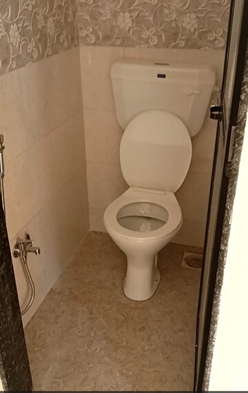 Bathroom in 1 BHK Apartment at Ashapura Crystal Villa, Ulwe – for Rent